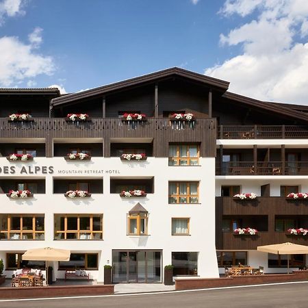 Hotel Des Alpes Ла Вилла Экстерьер фото