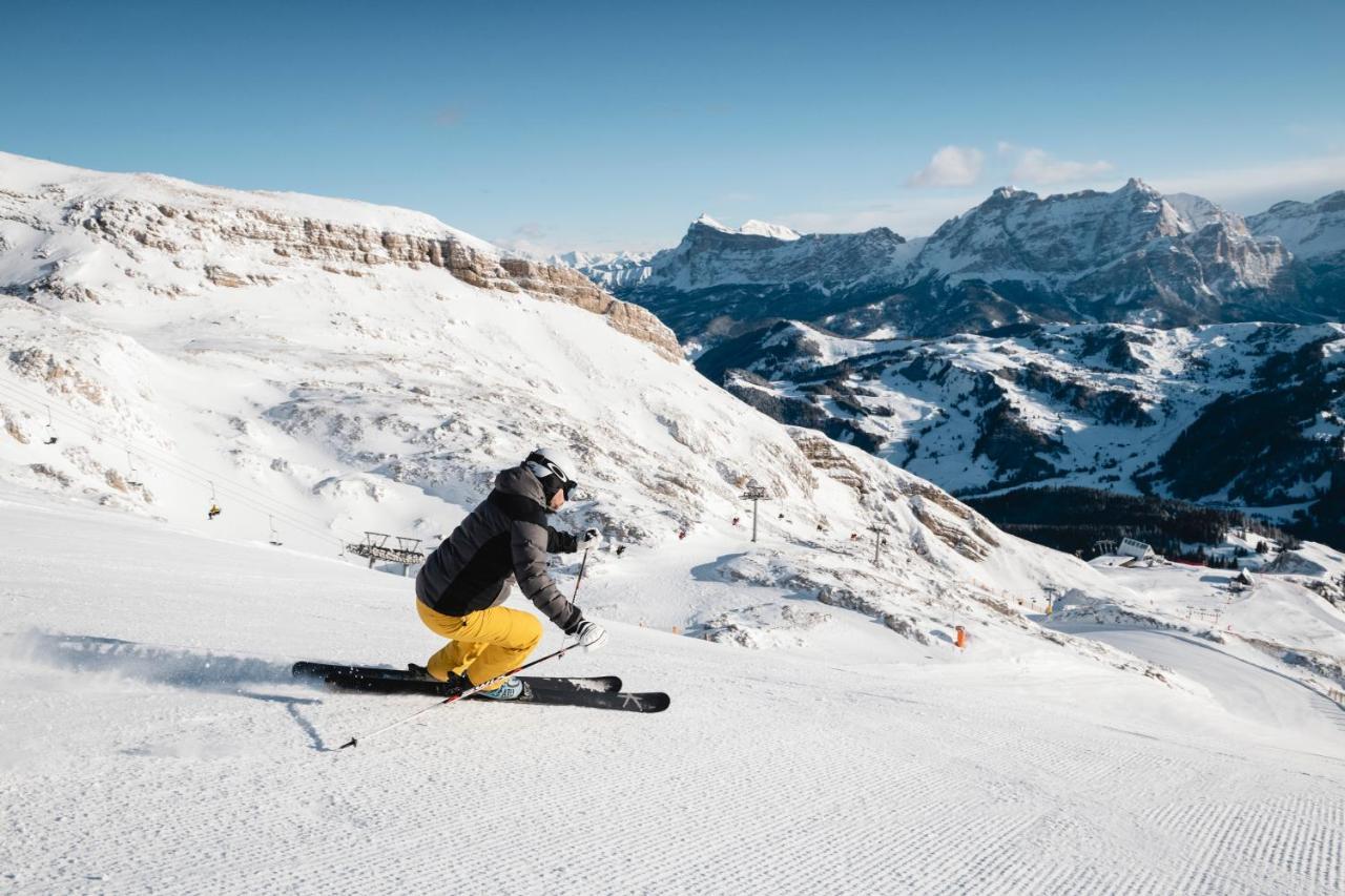 Hotel Des Alpes Ла Вилла Экстерьер фото