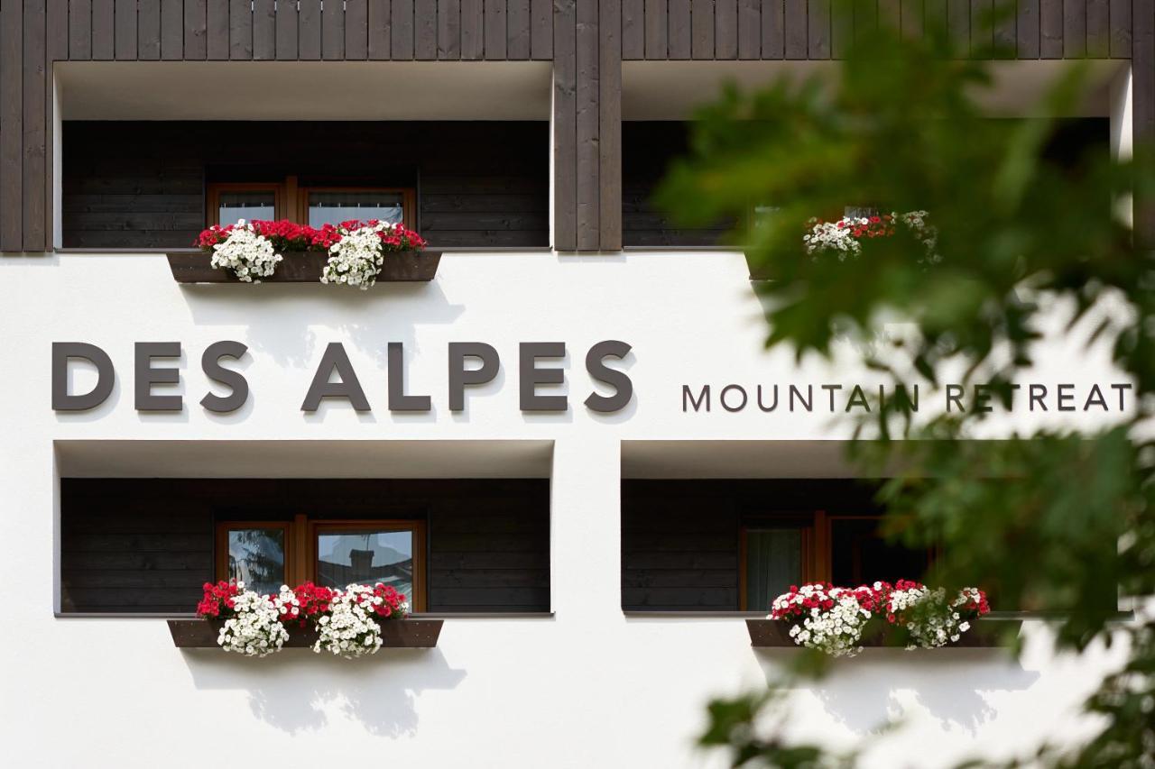 Hotel Des Alpes Ла Вилла Экстерьер фото