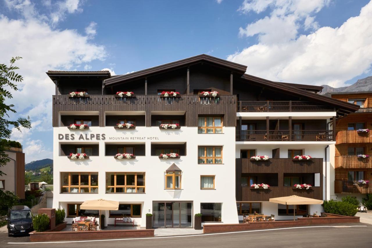 Hotel Des Alpes Ла Вилла Экстерьер фото