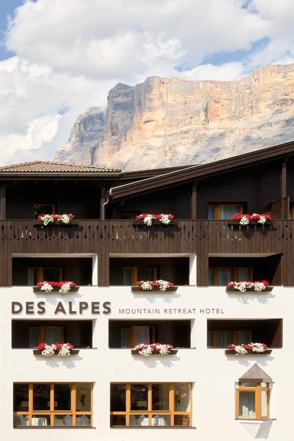 Hotel Des Alpes Ла Вилла Экстерьер фото