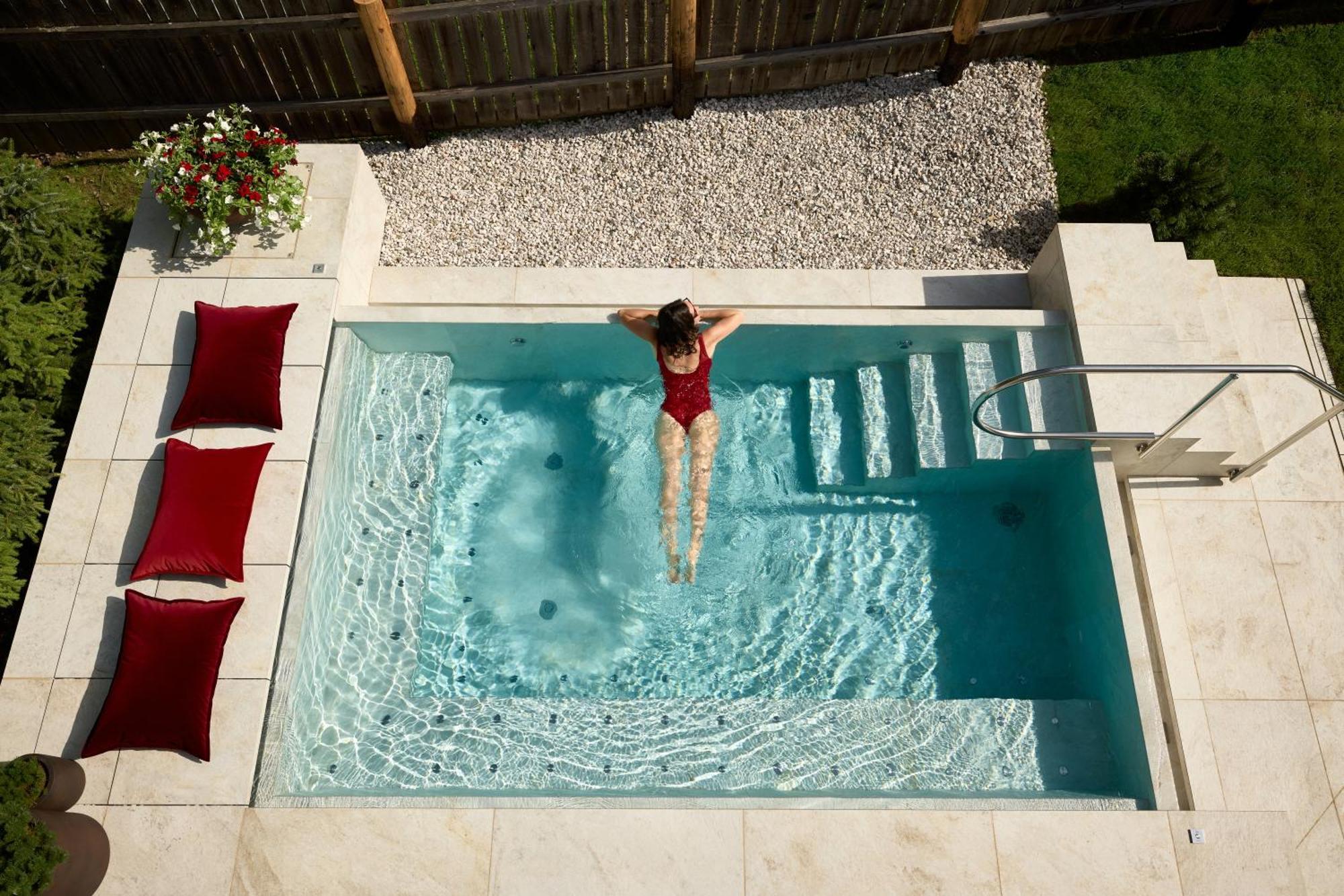 Hotel Des Alpes Ла Вилла Экстерьер фото