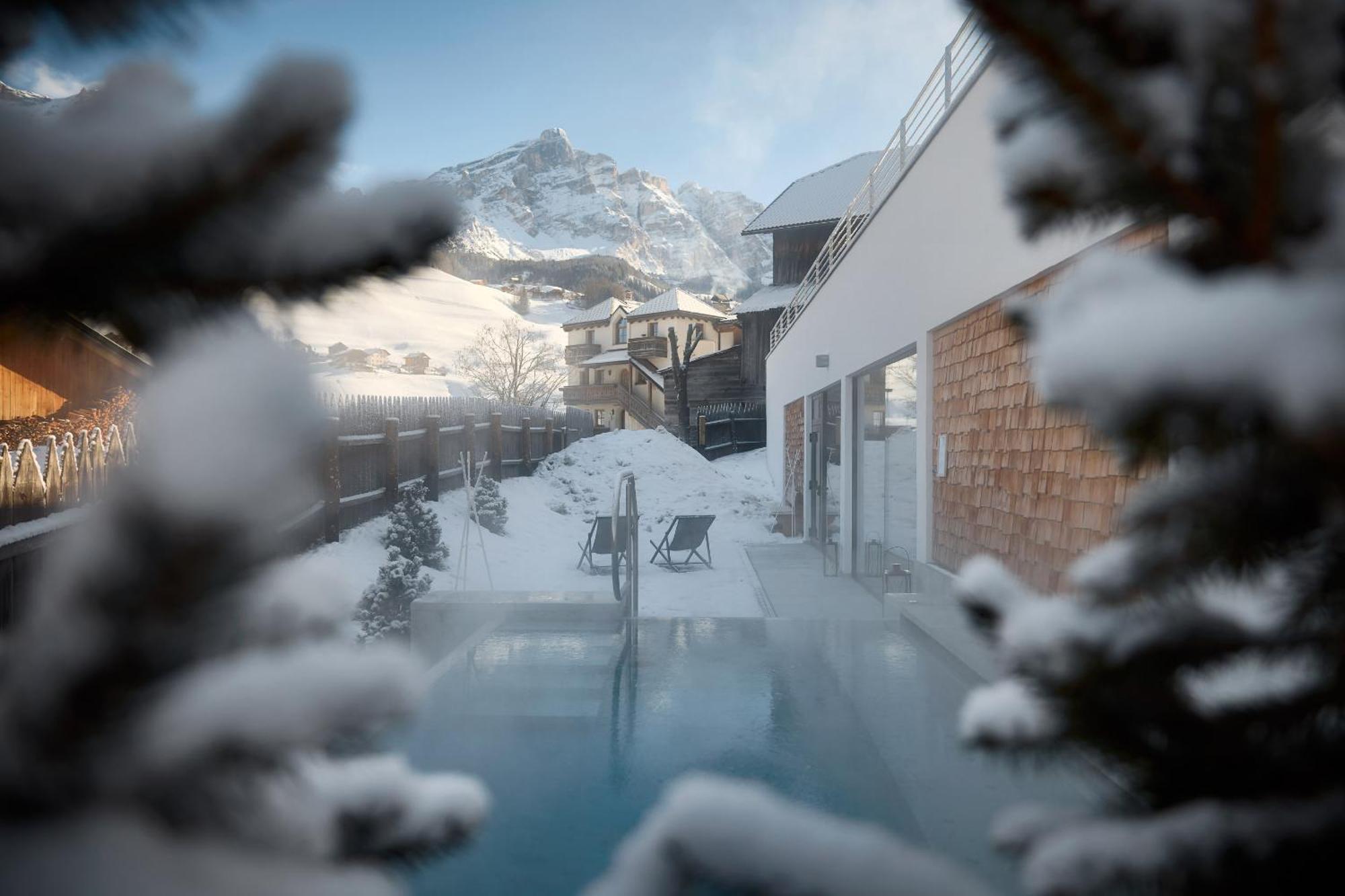 Hotel Des Alpes Ла Вилла Экстерьер фото