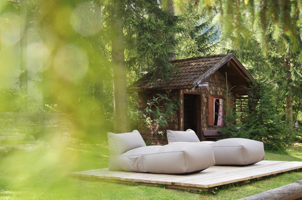 Hotel Des Alpes Ла Вилла Экстерьер фото