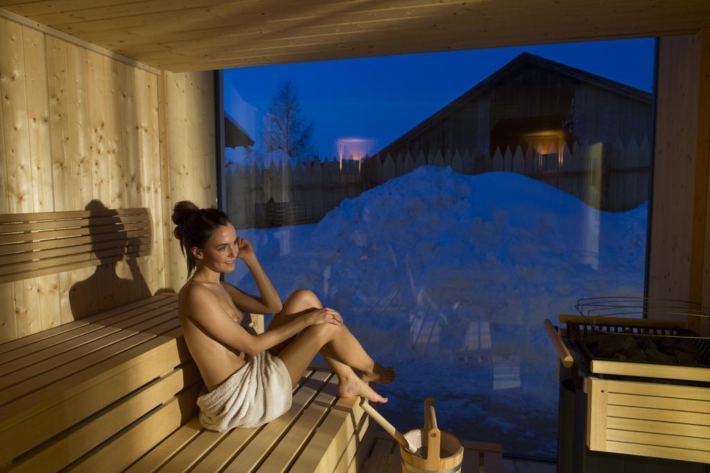 Hotel Des Alpes Ла Вилла Экстерьер фото