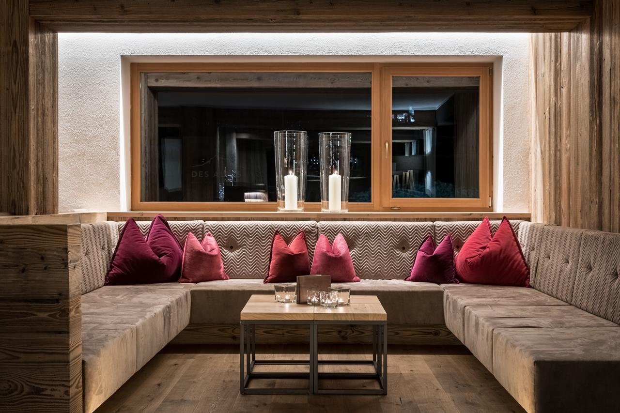 Hotel Des Alpes Ла Вилла Экстерьер фото