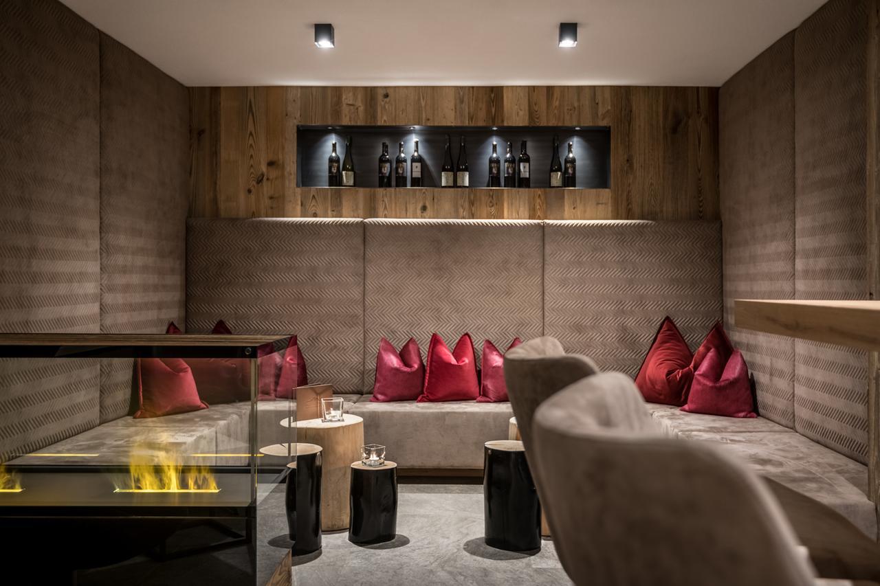 Hotel Des Alpes Ла Вилла Экстерьер фото