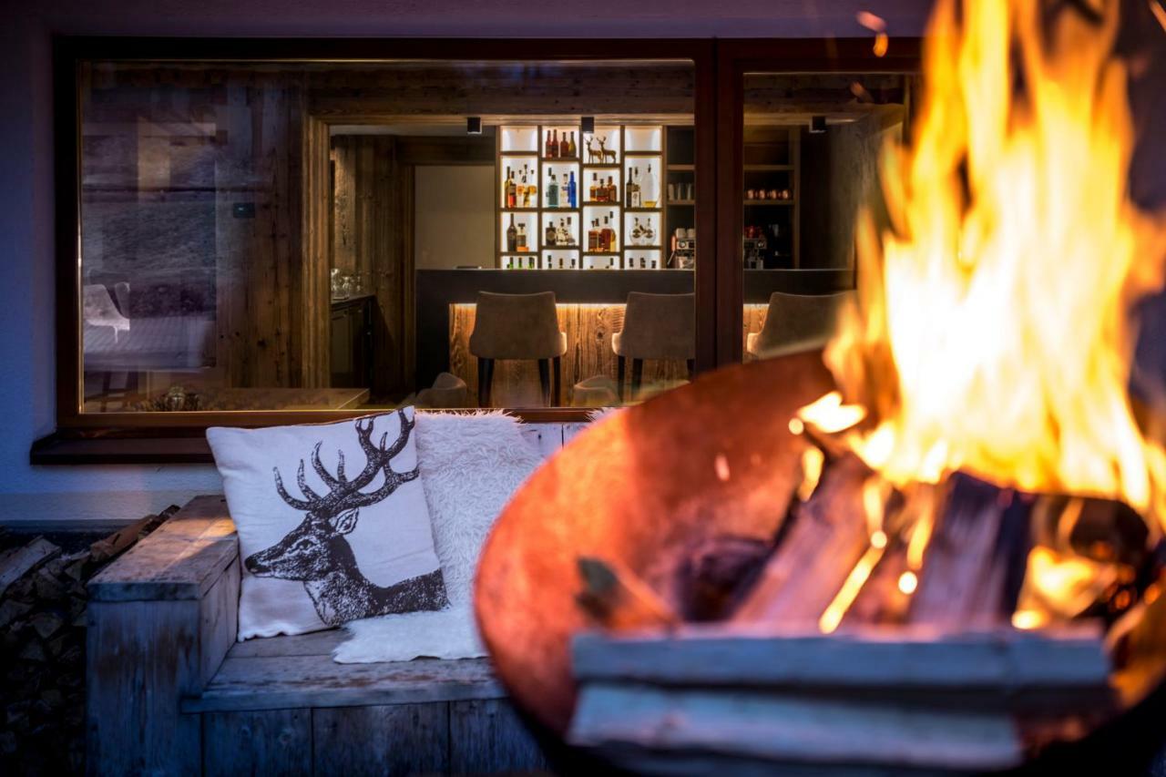 Hotel Des Alpes Ла Вилла Экстерьер фото